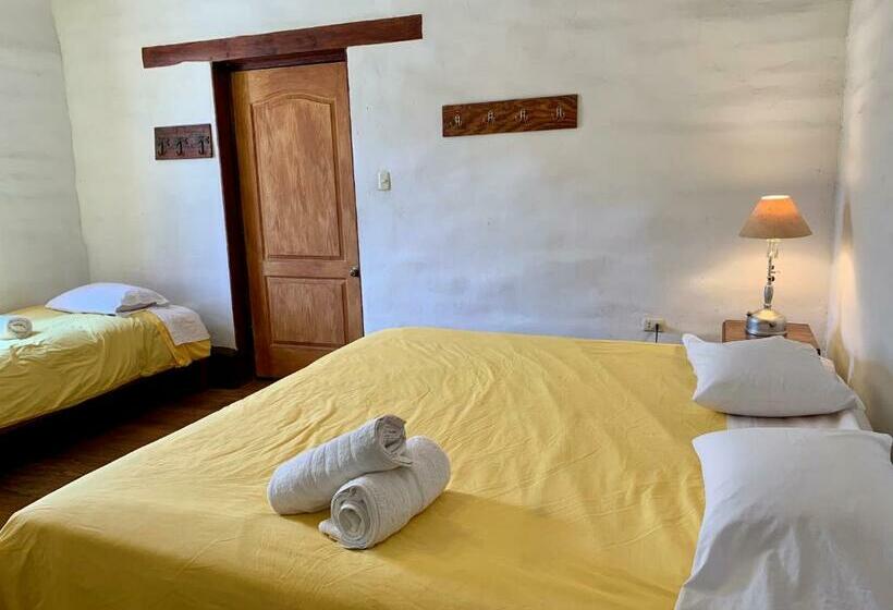 スタンダード４人部屋, Refugio De Santiago Ecolodge