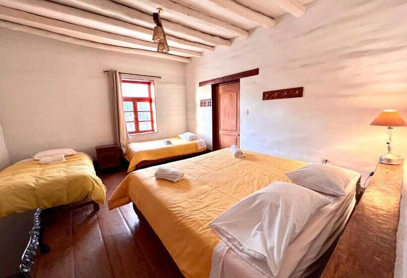 4인용 스탠다드 룸, Refugio De Santiago Ecolodge