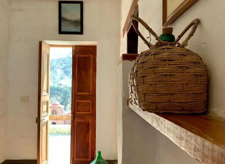 Perhehuone Jaettu Kylpyhuone, Refugio De Santiago Ecolodge
