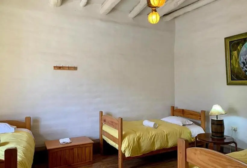 Perhehuone Jaettu Kylpyhuone, Refugio De Santiago Ecolodge