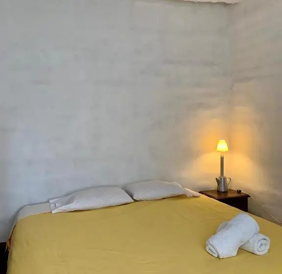 Perhehuone Jaettu Kylpyhuone, Refugio De Santiago Ecolodge