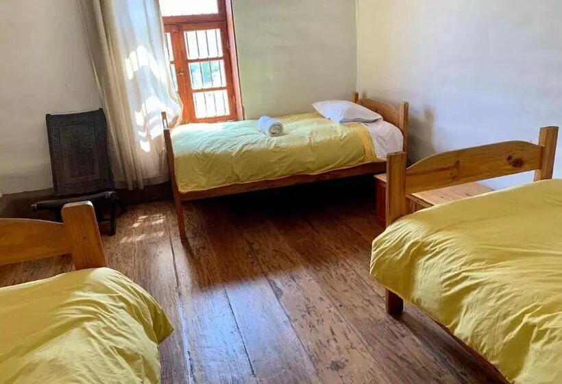 Perhehuone Jaettu Kylpyhuone, Refugio De Santiago Ecolodge