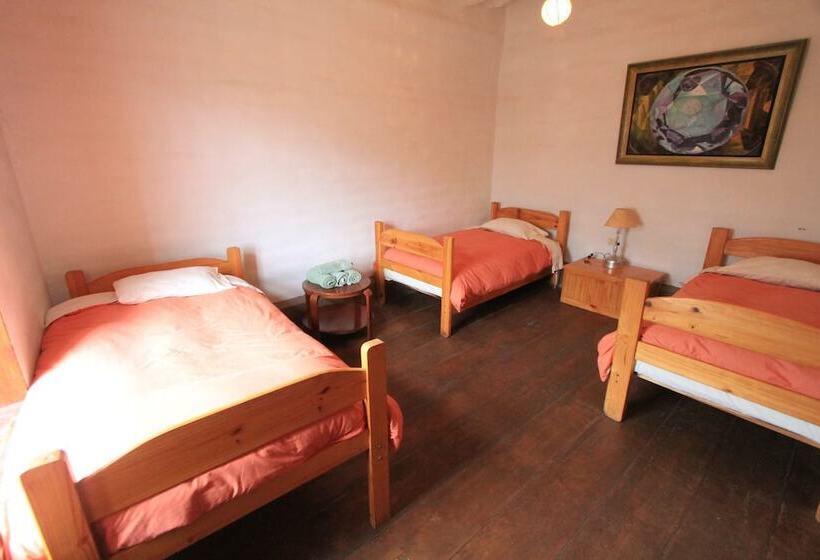 浴室共有ファミリールーム, Refugio De Santiago Ecolodge