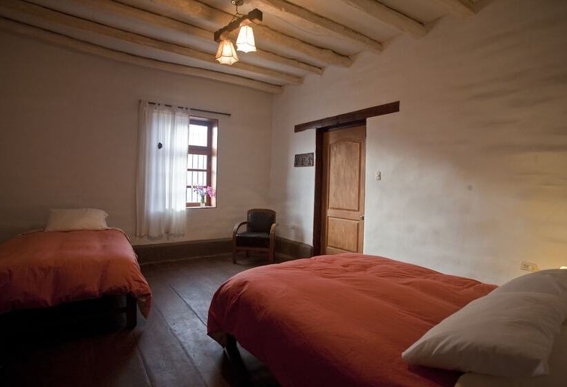 浴室共有ファミリールーム, Refugio De Santiago Ecolodge