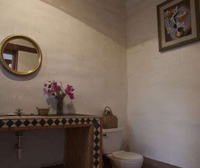 浴室共有ファミリールーム, Refugio De Santiago Ecolodge