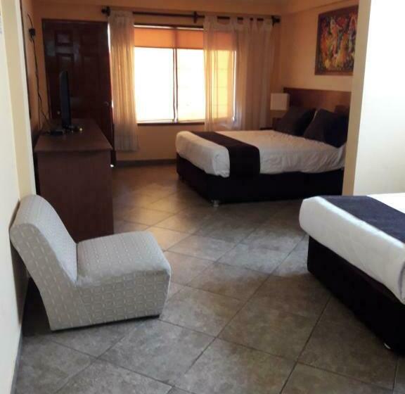 스탠다드 5인객실, Rio Lindo Ecolodge