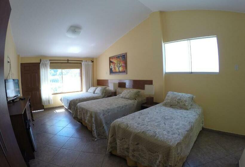 4인용 스탠다드 룸, Rio Lindo Ecolodge