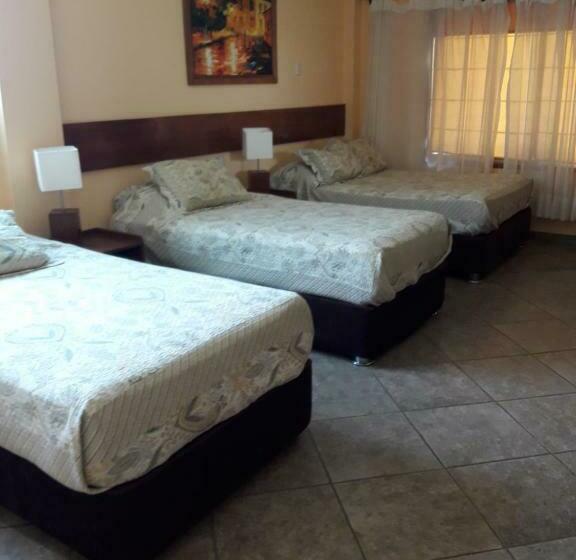 Четырехместный Номер Стандарт, Rio Lindo Ecolodge