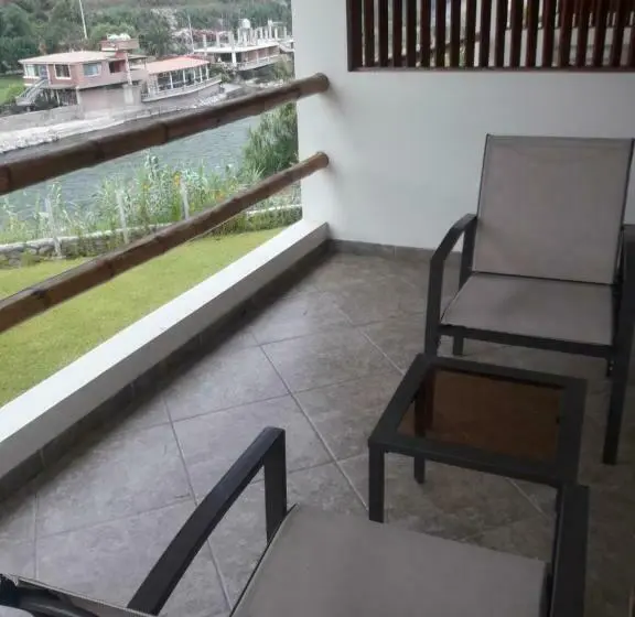 Standard-huone Jokinäkymä, Rio Lindo Ecolodge