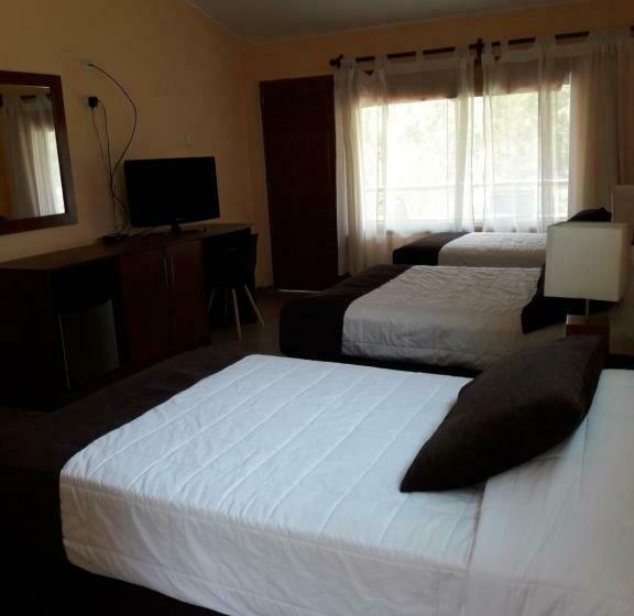 4인용 스탠다드 룸, Rio Lindo Ecolodge