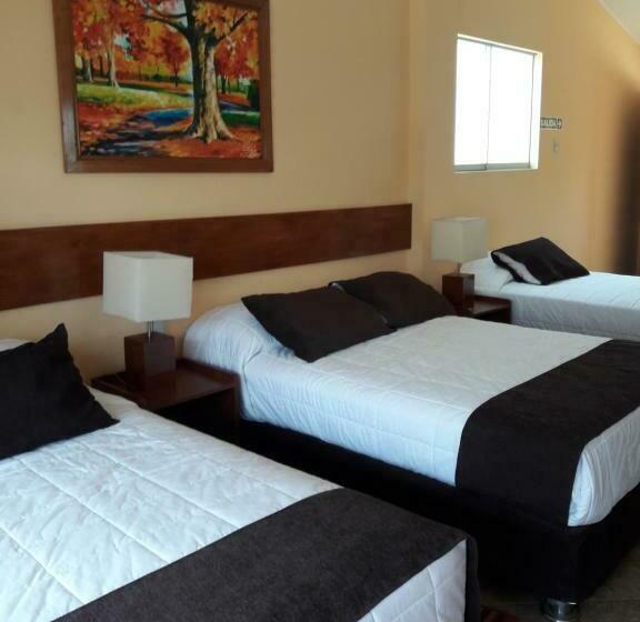 4인용 스탠다드 룸, Rio Lindo Ecolodge