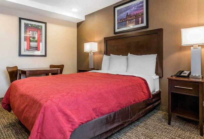 غرفة قياسية, Rodeway Inn Chicago/evanston