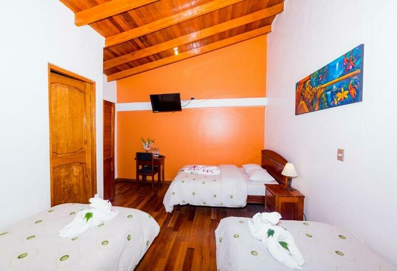 غرفة قياسية ثلاثية, Tikawasi Valley Ollantaytambo