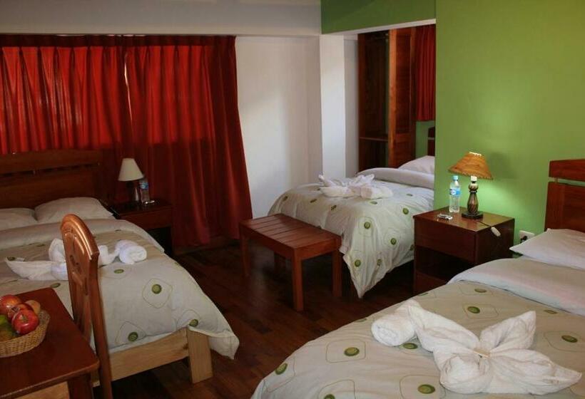 غرفة قياسية ثلاثية, Tikawasi Valley Ollantaytambo