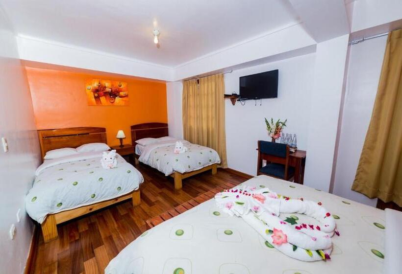 غرفة عائلية, Tikawasi Valley Ollantaytambo