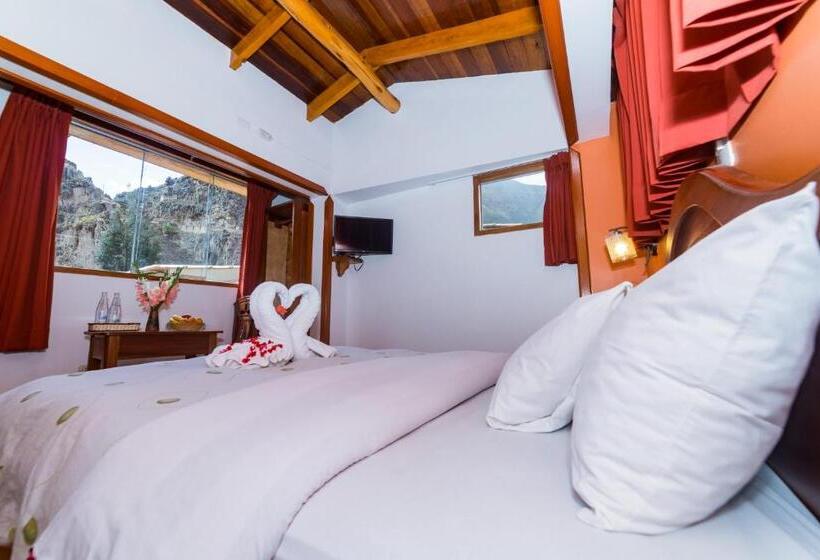 غرفة قياسية سرير كينج, Tikawasi Valley Ollantaytambo