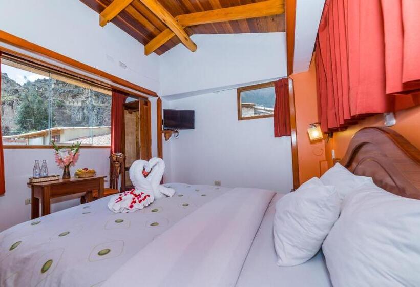 Стандартный Номер Кровать Кинг, Tikawasi Valley Ollantaytambo