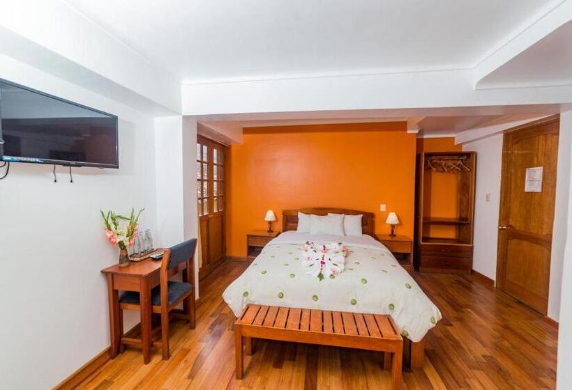 غرفة قياسية سرير كينج, Tikawasi Valley Ollantaytambo