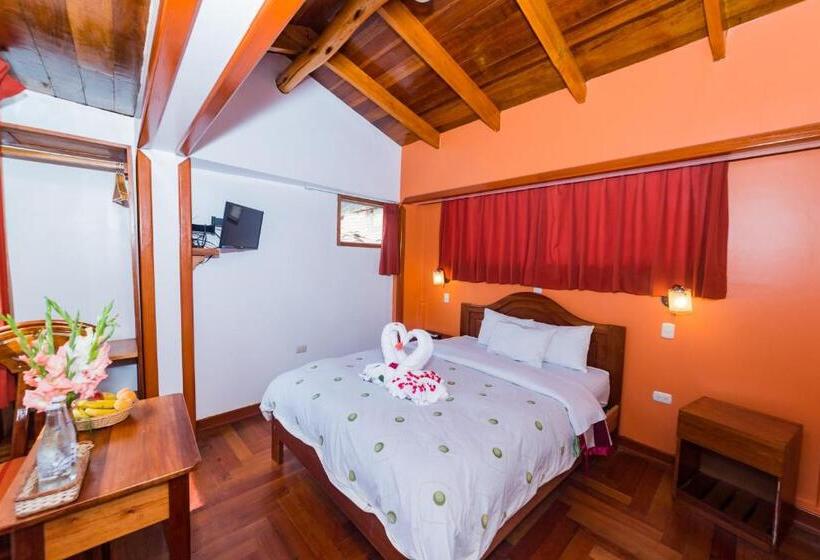 غرفة قياسية سرير كينج, Tikawasi Valley Ollantaytambo