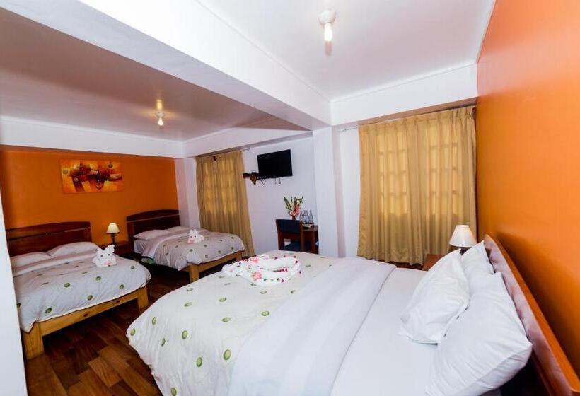 Habitación Comfort, Tikawasi Valley Ollantaytambo