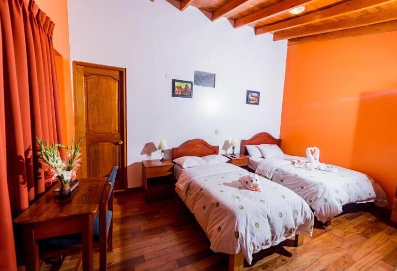 Номер Комфорт, Tikawasi Valley Ollantaytambo