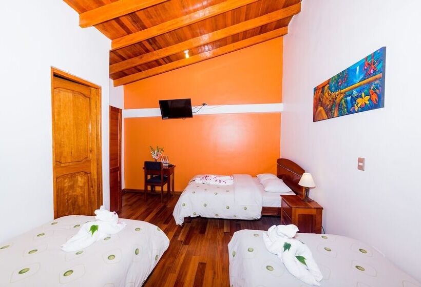 Habitación Triple Estándar, Tikawasi Valley Ollantaytambo