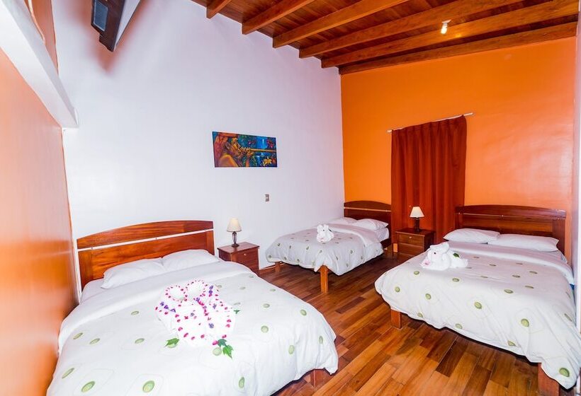 غرفة قياسية ثلاثية, Tikawasi Valley Ollantaytambo