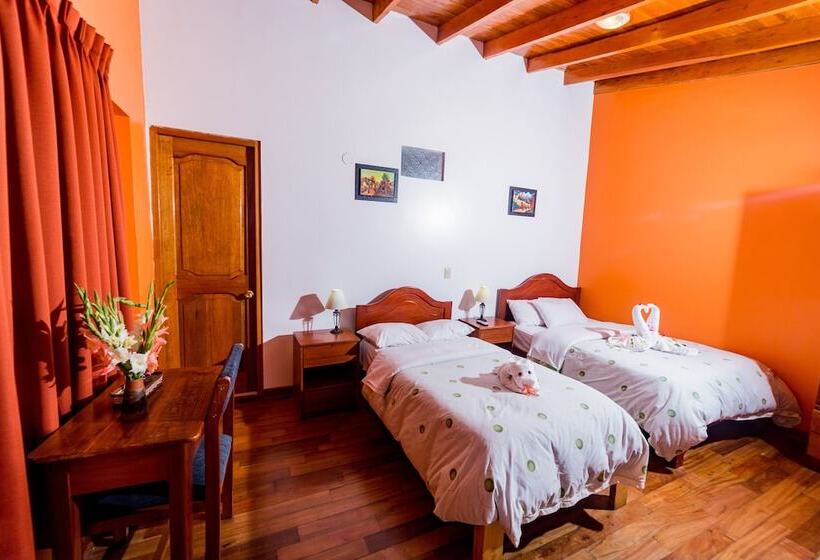 غرفة قياسية, Tikawasi Valley Ollantaytambo