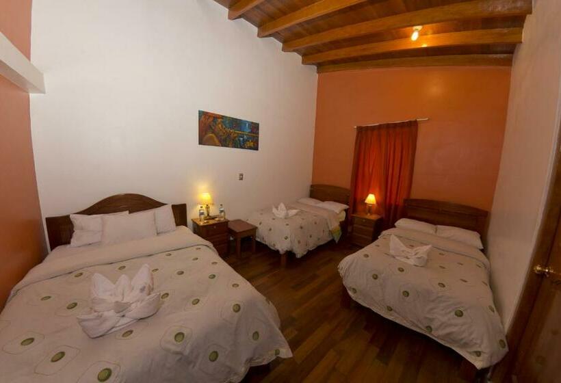 غرفة قياسية ثلاثية, Tikawasi Valley Ollantaytambo