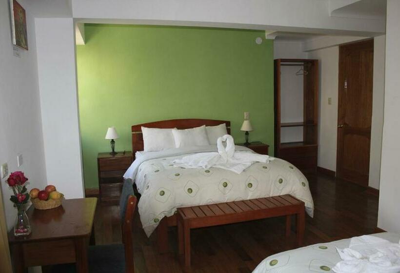 غرفة قياسية, Tikawasi Valley Ollantaytambo