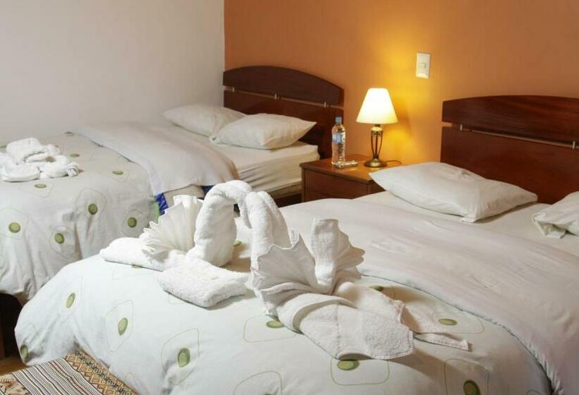 غرفة قياسية, Tikawasi Valley Ollantaytambo