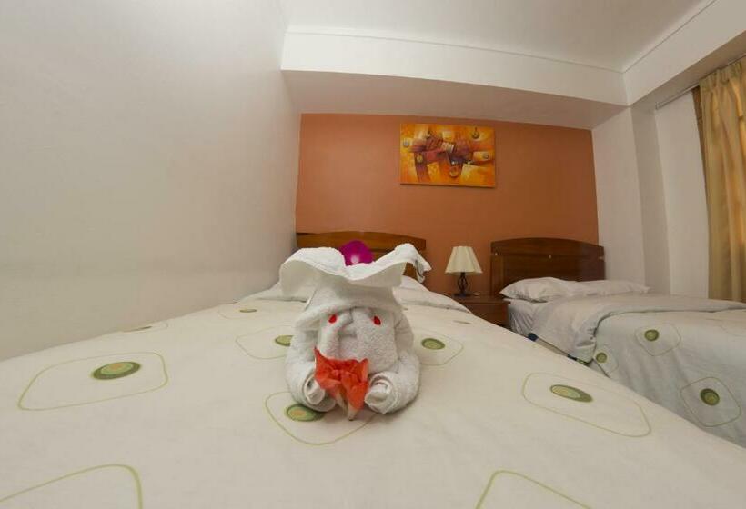 غرفة قياسية, Tikawasi Valley Ollantaytambo