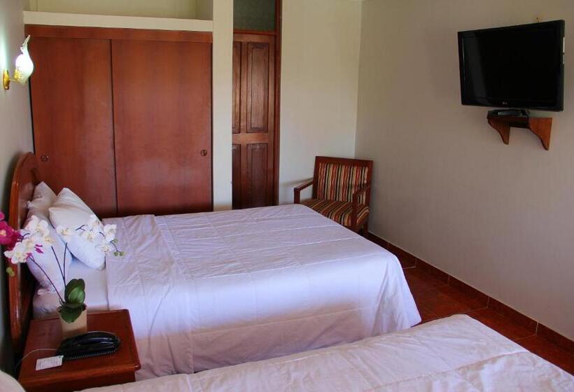 غرفة ديلوكس, Villa De Valverde