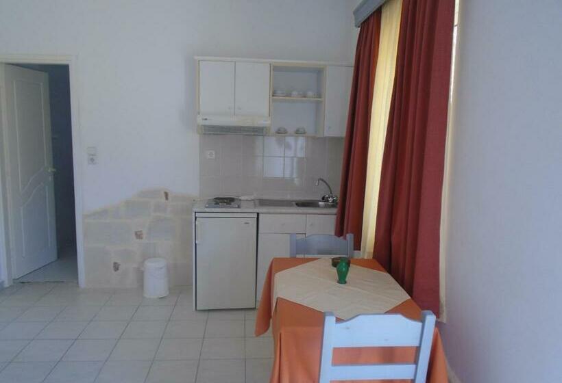 海の見える1ベッドルームアパートメント, Apartment Hotel Irida