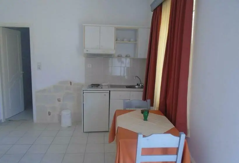 海の見える１ベッドルームアパートメント, Apartment Hotel Irida
