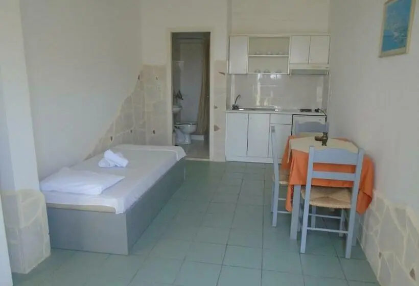 海の見える１ベッドルームアパートメント, Apartment Hotel Irida