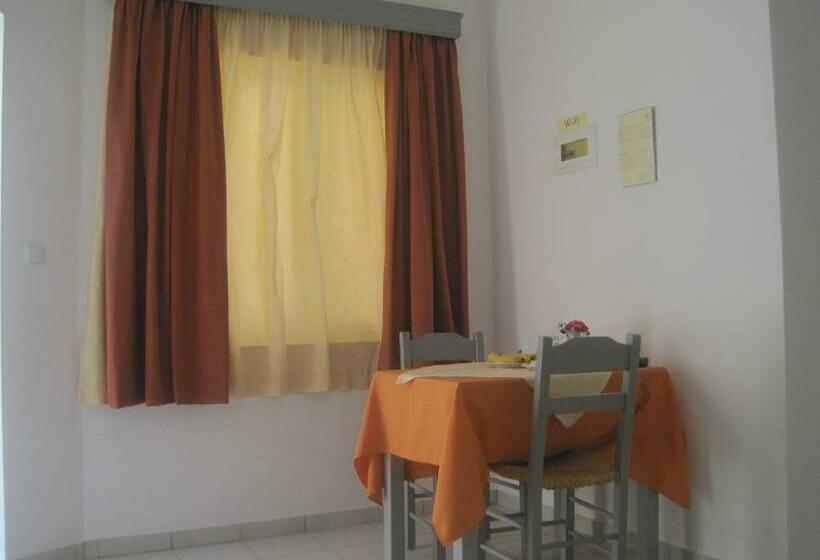 海の見える1ベッドルームアパートメント, Apartment Hotel Irida