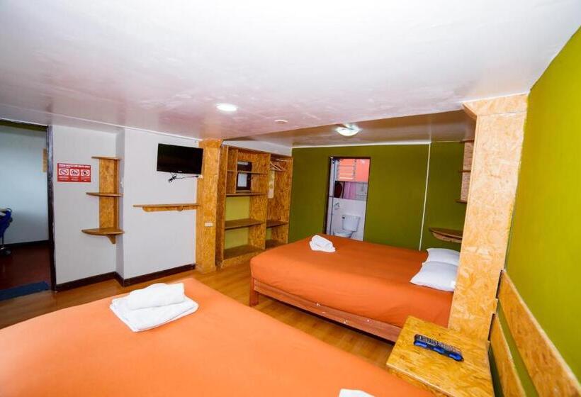 Standart Oda, Ukukus Hostel