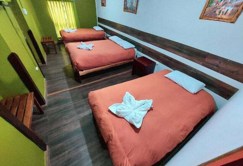 Üç Kişilik Standart Oda, Ukukus Hostel