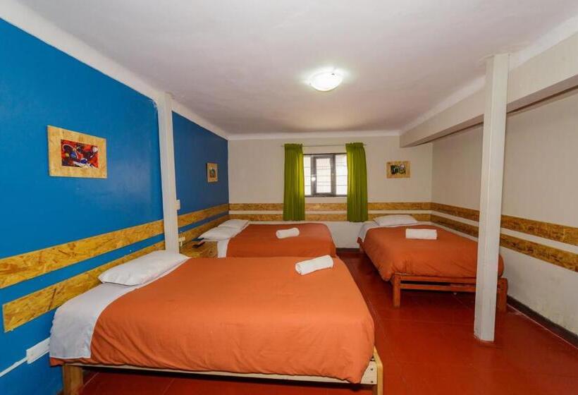 Üç Kişilik Standart Oda, Ukukus Hostel
