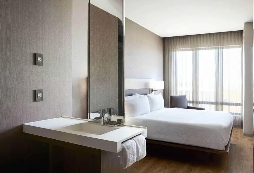 Standard-huone King-vuode, Ac Hotel By Marriott Bloomington Mall Of America