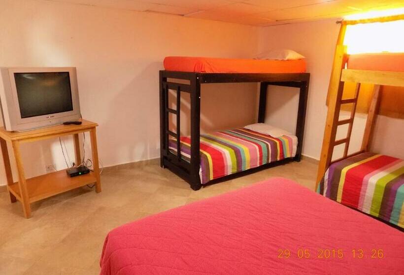 4인용 스탠다드 룸, Hostal El Hangar