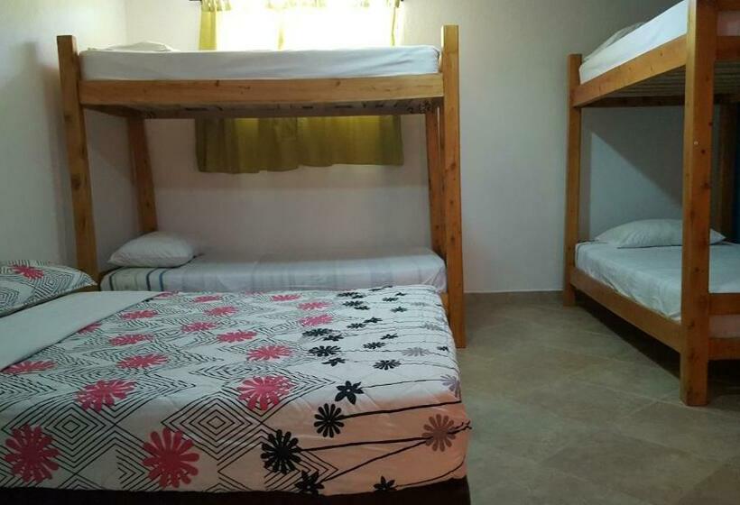 4인용 스탠다드 룸, Hostal El Hangar