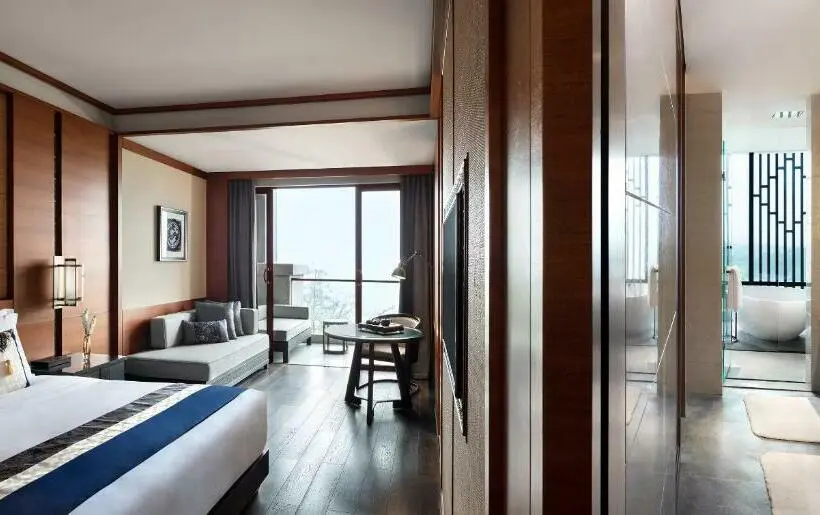 Deluxe-huone Terassi, Anantara Guiyang Resort