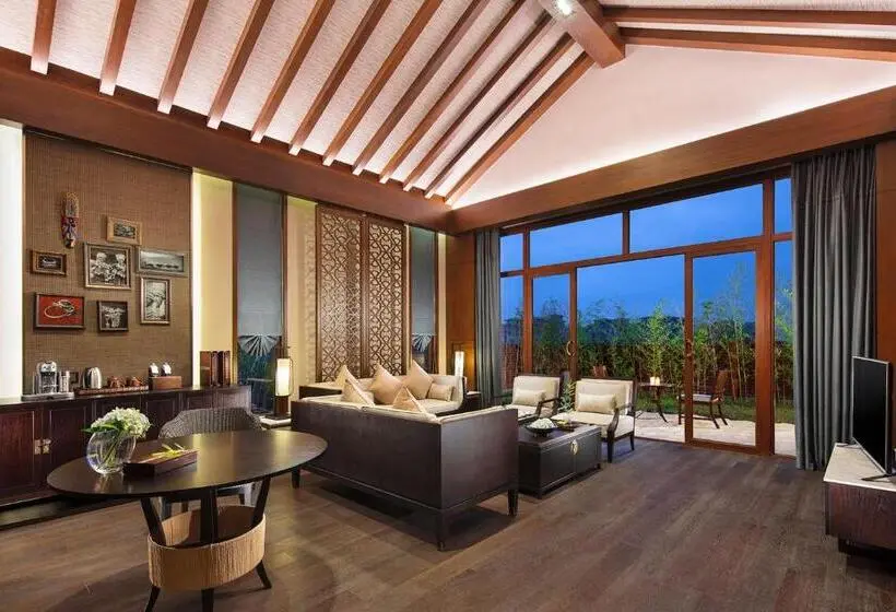 Huvila, 1 makuuhuone ja uima-allas, Anantara Guiyang Resort