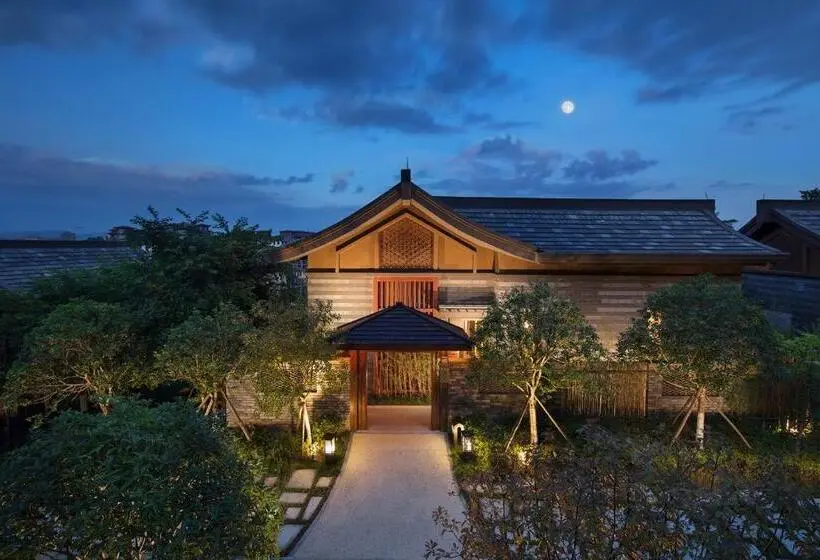 Huvila, 1 makuuhuone ja uima-allas, Anantara Guiyang Resort