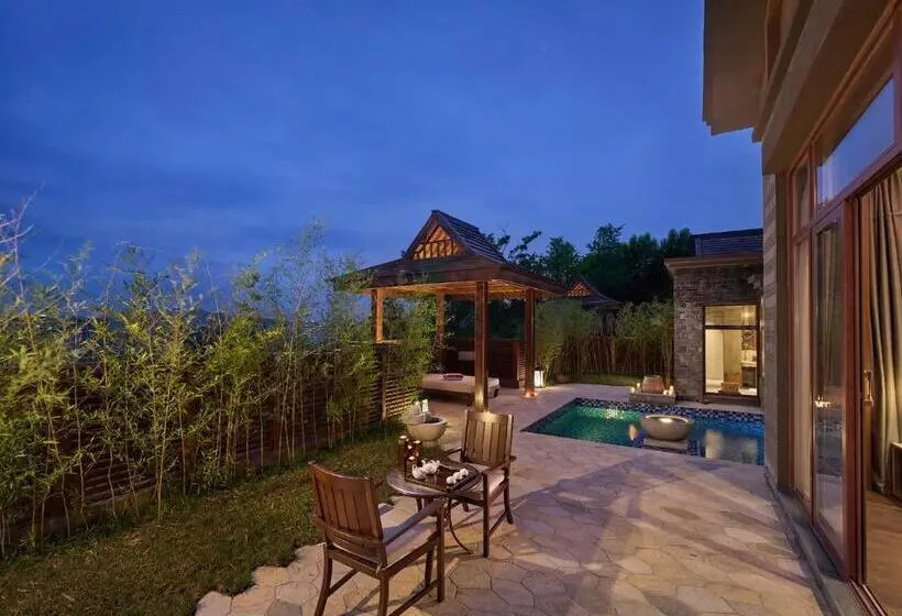 Huvila, 1 makuuhuone ja uima-allas, Anantara Guiyang Resort