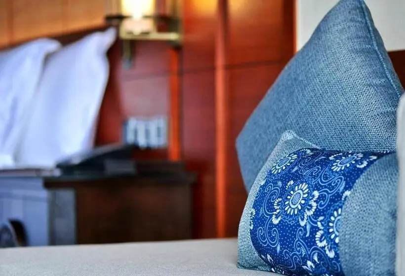 Deluxe-huone Puutarhanäkymä, Anantara Guiyang Resort
