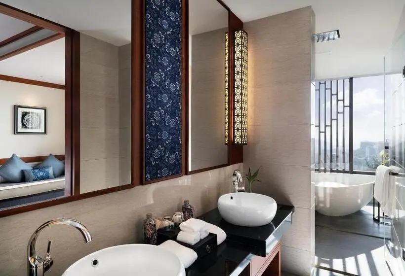 Deluxe-huone Puutarhanäkymä, Anantara Guiyang Resort