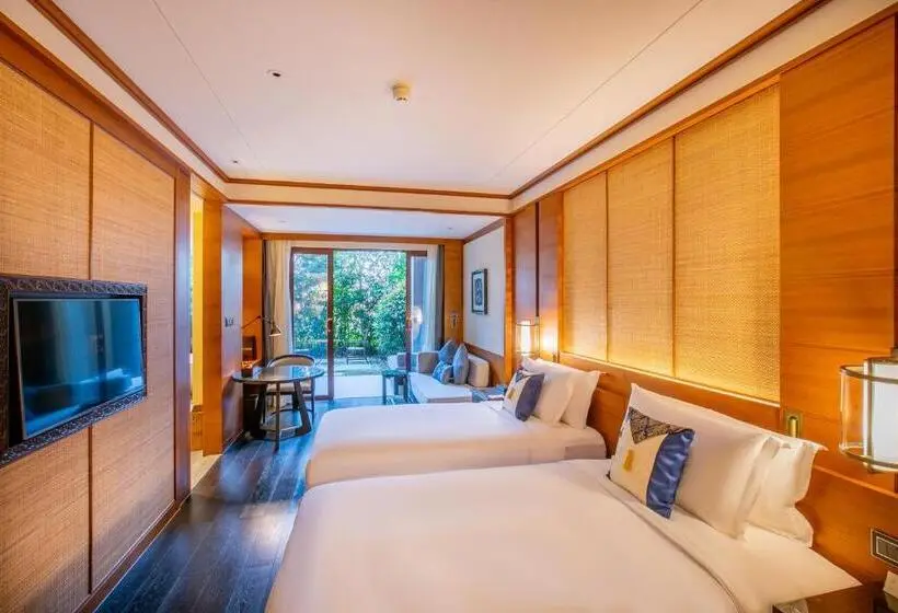 Deluxe-huone Terassi, Anantara Guiyang Resort
